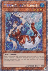 Mermail Abysslinde - RA04-EN011 - (Platinum Secret Rare) - 1st Edition
